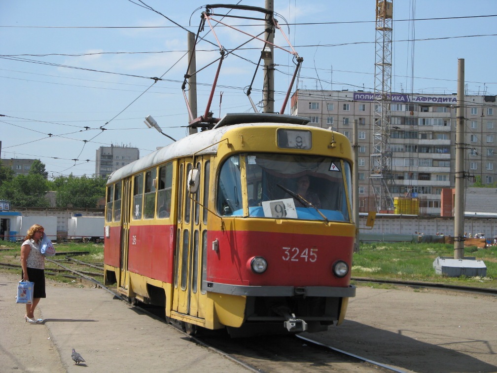 Барнаул, Tatra T3SU № 3245