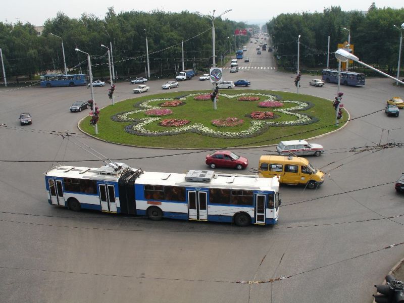 Стерлитамак, Тролза-6205.02 [62050В] № 1251; Стерлитамак — Троллейбусные линии и инфраструктура
