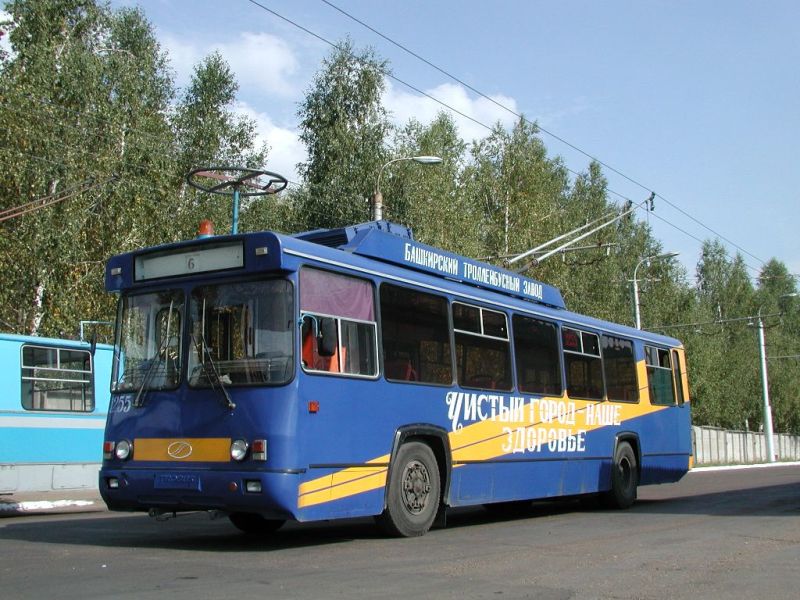 Стерлитамак, БТЗ-5276-04 № 1255