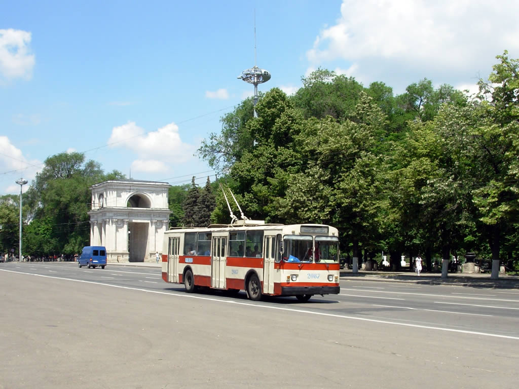 Кишинёв, ЗиУ-682В-012 [В0А] № 2087