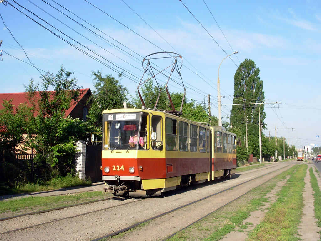 Винница, Tatra KT4SU № 224