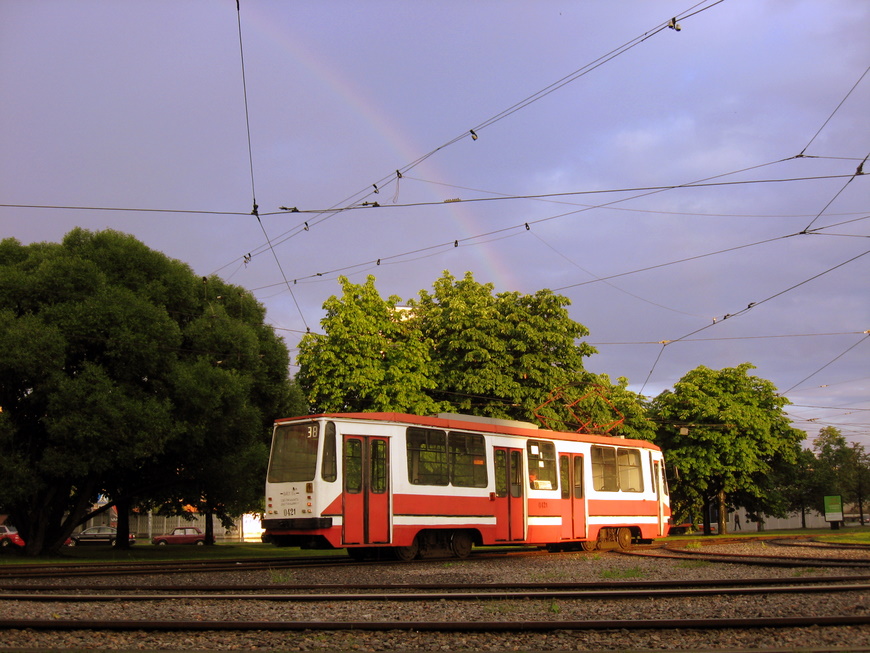 Санкт-Петербург, 71-134К (ЛМ-99К) № 0421