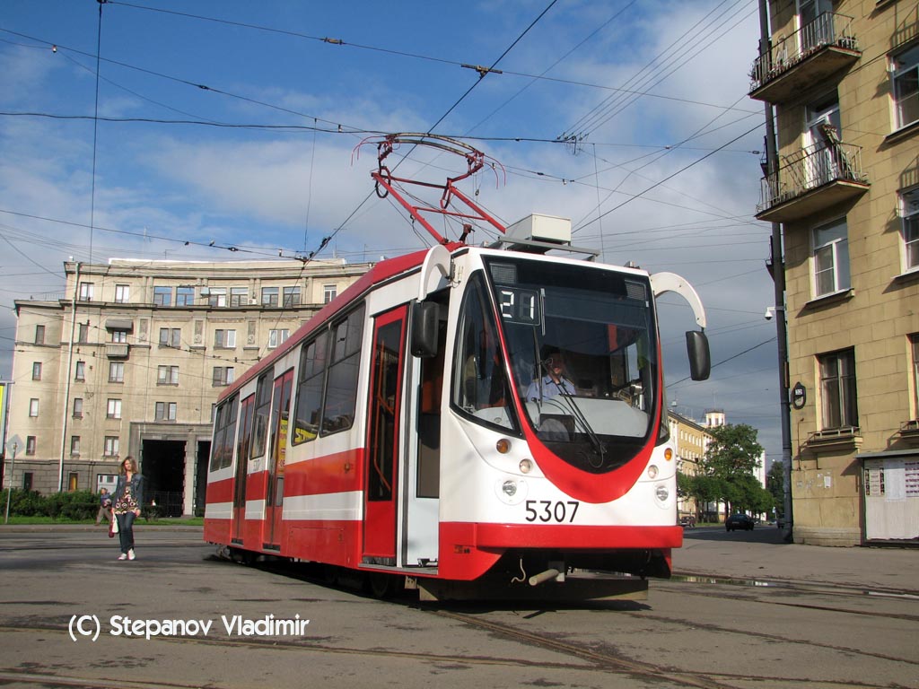Санкт-Петербург, 71-134А (ЛМ-99АВН) № 5307