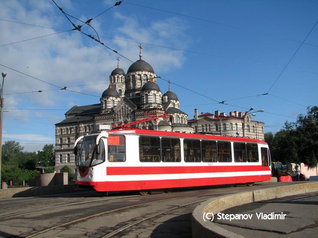 Saint-Petersburg, 71-134A (LM-99AVN) č. 5307