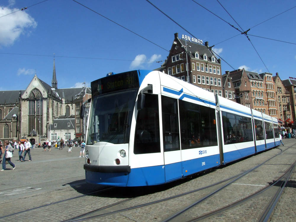 Амстердам, Siemens Combino № 2110