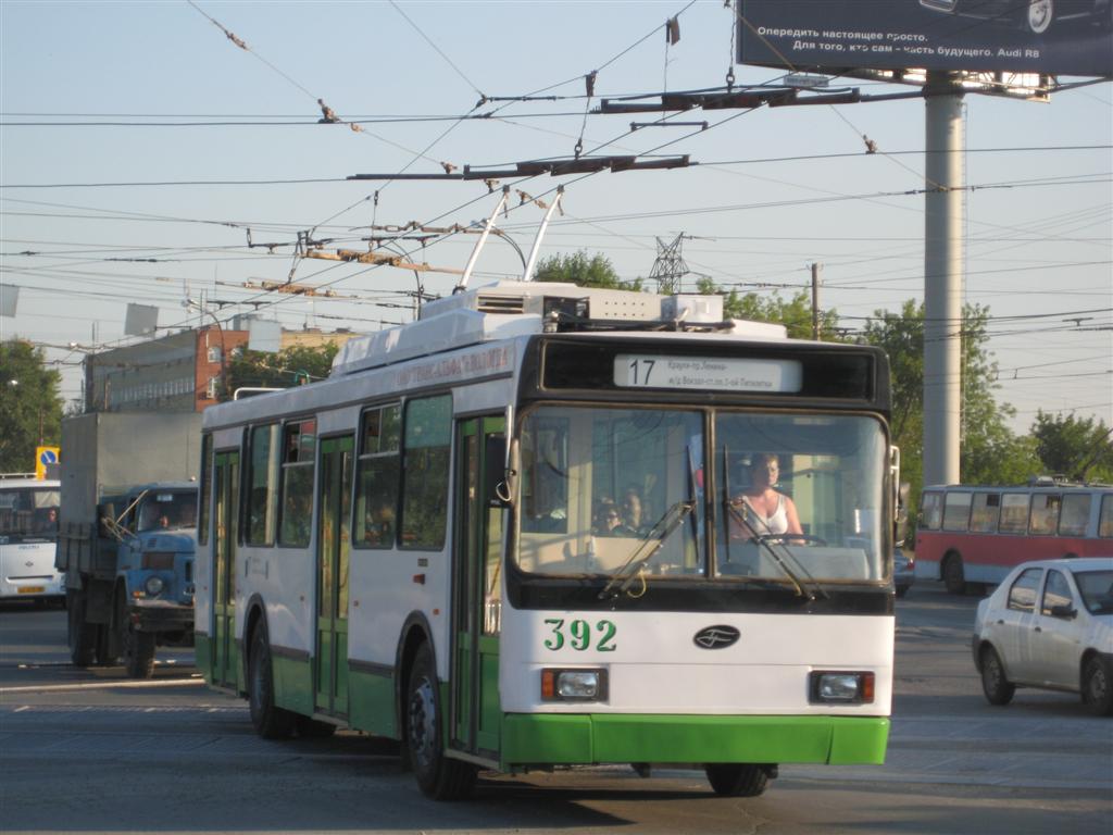 Yekaterinburg, VMZ-5298.00 (VMZ-375) Br. 392 Yekaterinburg, VMZ-5298.00 (VMZ-375) Br. 392