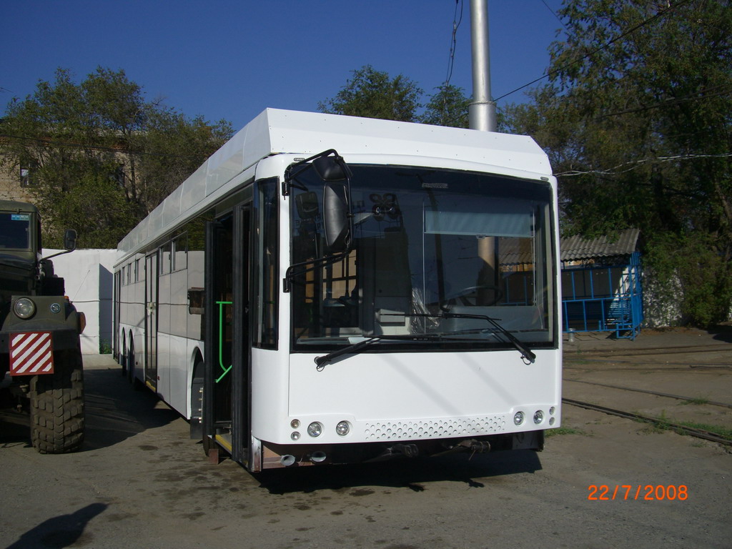 Volgograda, Volzhanin-VETA-6272 № 1261; Volgograda — New trolleybuses; Volgograda — VETA Plant