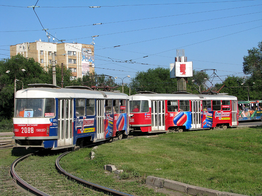 Самара, Tatra T3SU № 2088