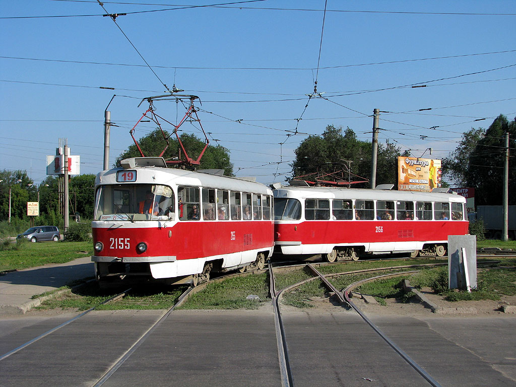 Самара, Tatra T3SU № 2155