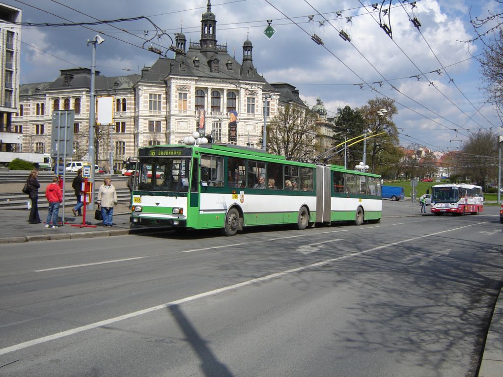 Пльзень, Škoda 15Tr13/6M № 468