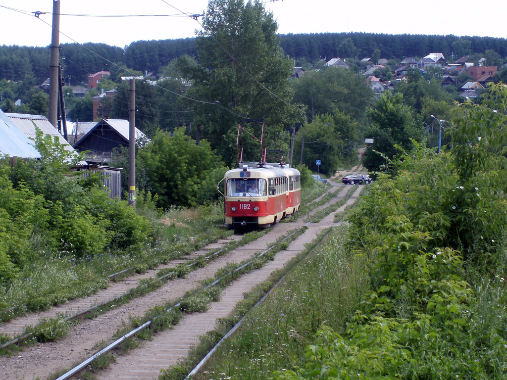 Ижевск, Tatra T3SU № 1192