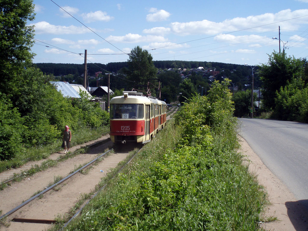 Ижевск, Tatra T3SU № 1205