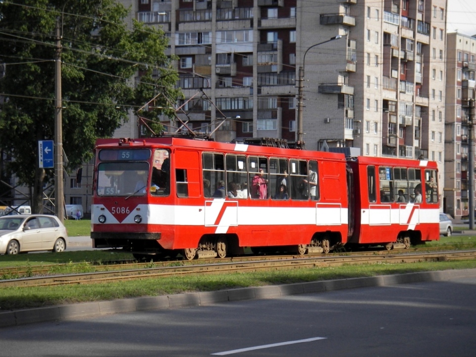 Санкт-Петербург, 71-147К (ЛВС-97К) № 5086
