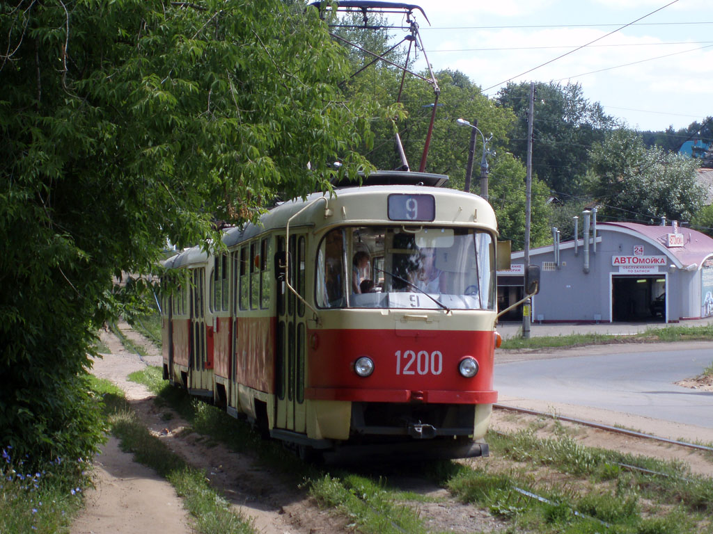 Ижевск, Tatra T3SU № 1200