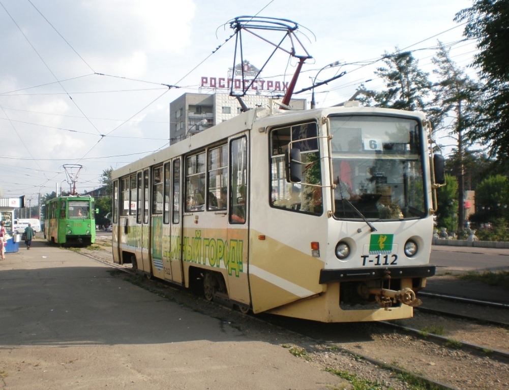Ангарск, 71-608КМ № 112