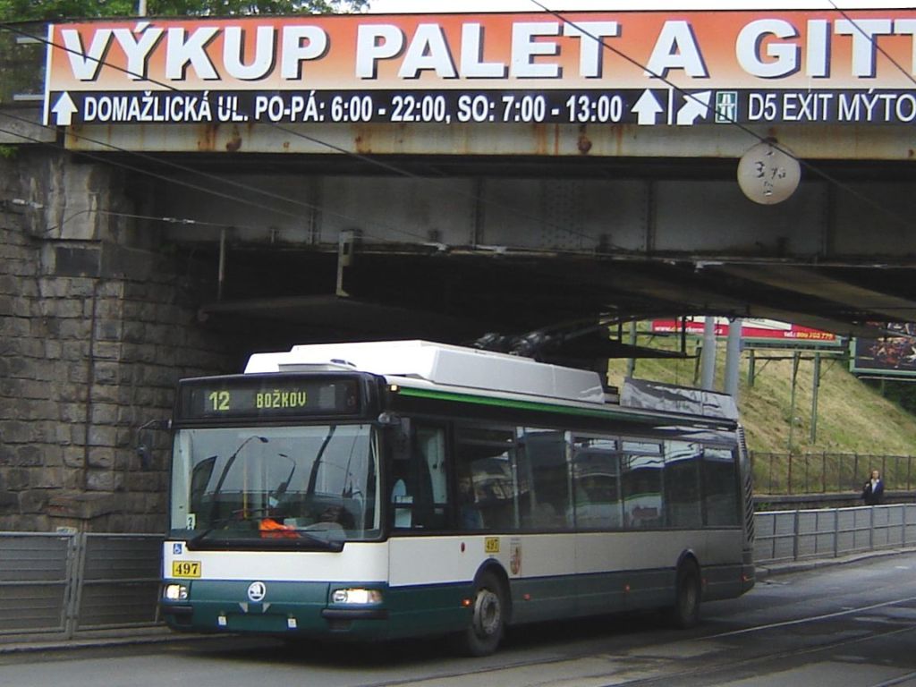 Plzeň, Škoda 24Tr Irisbus Citybus Br. 497