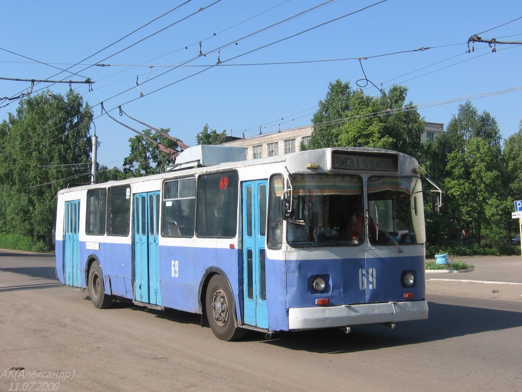 Рубцовськ, ЗиУ-682В № 69