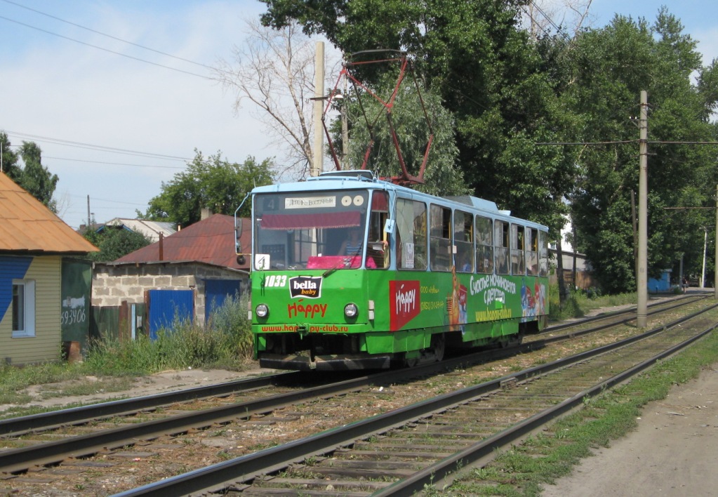 Барнаул, Tatra T6B5SU № 1033