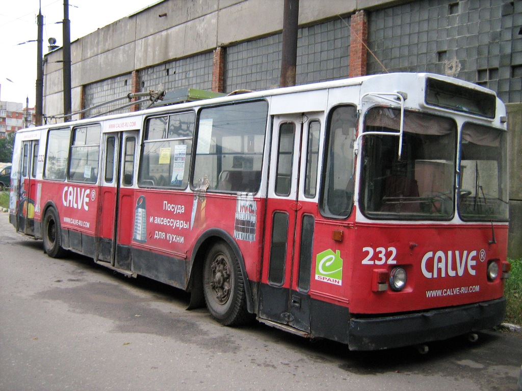 Воронеж, ЗиУ-682Г [Г00] № 232