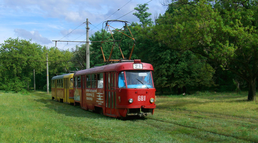 Харкаў, Tatra T3SU № 681