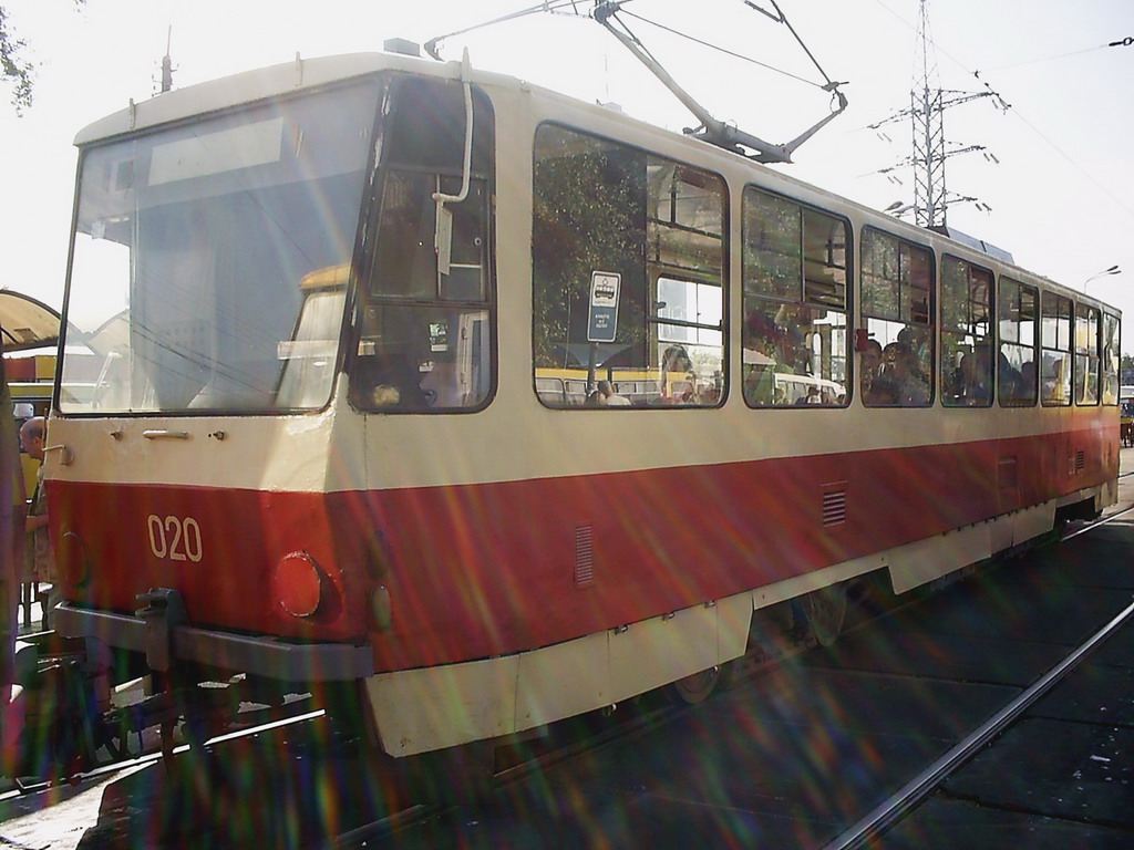 Киев, Tatra T6B5SU № 020