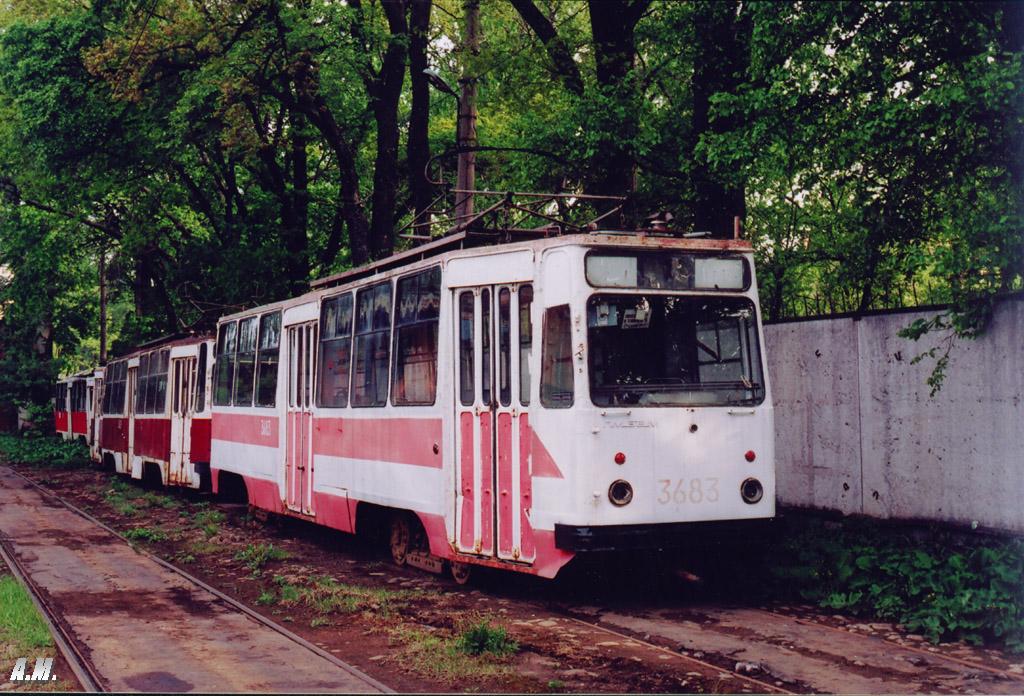 Санкт-Петербург, ЛМ-68М № 3683