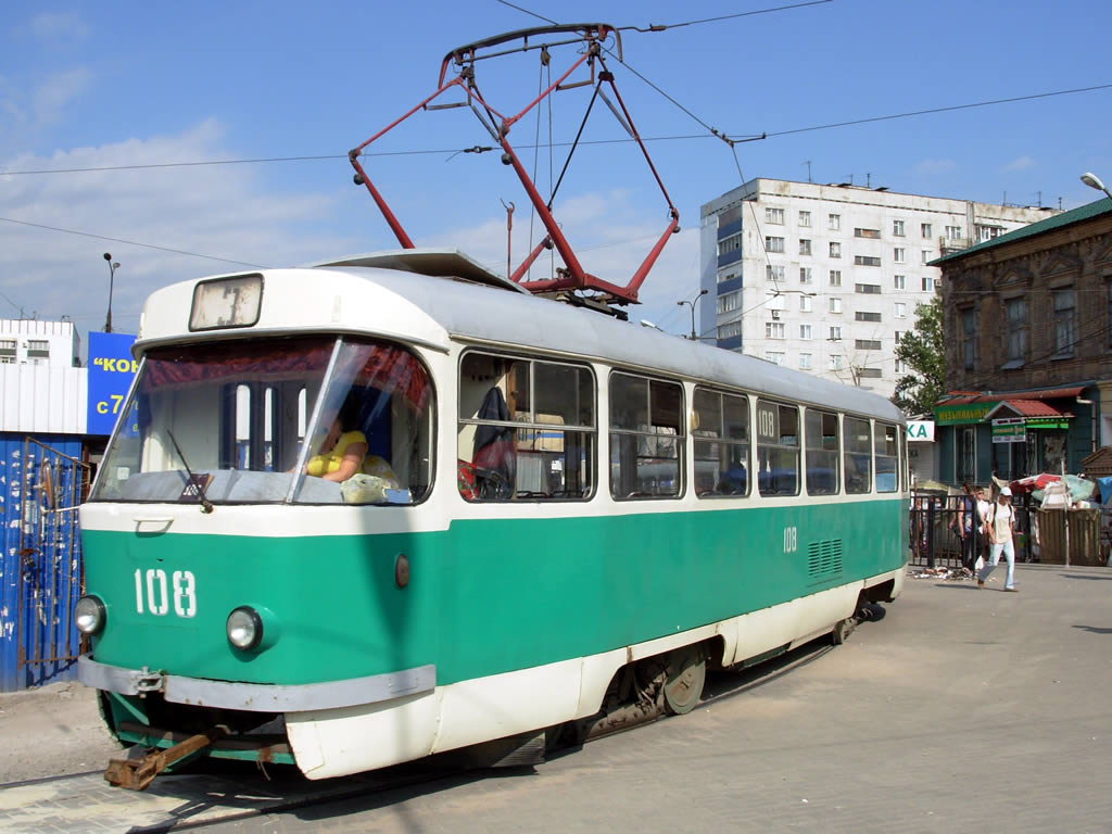 Донецк, Tatra T3SU № 108