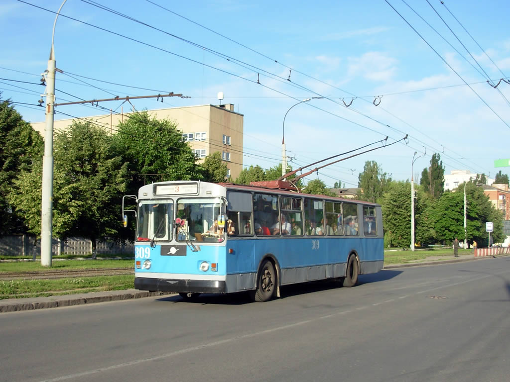 Винница, ЗиУ-682В-013 [В0В] № 309