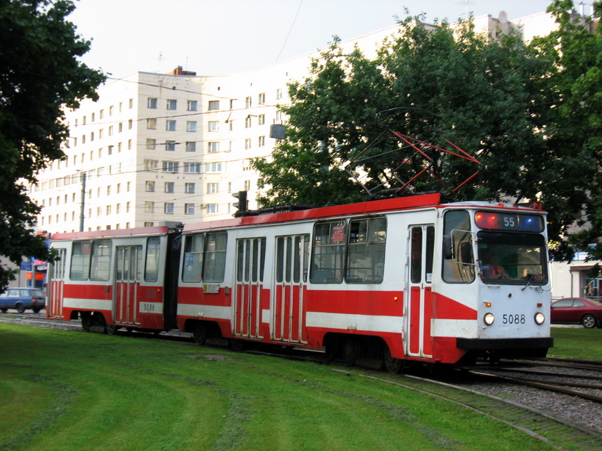 Sanktpēterburga, 71-147K (LVS-97K) № 5088