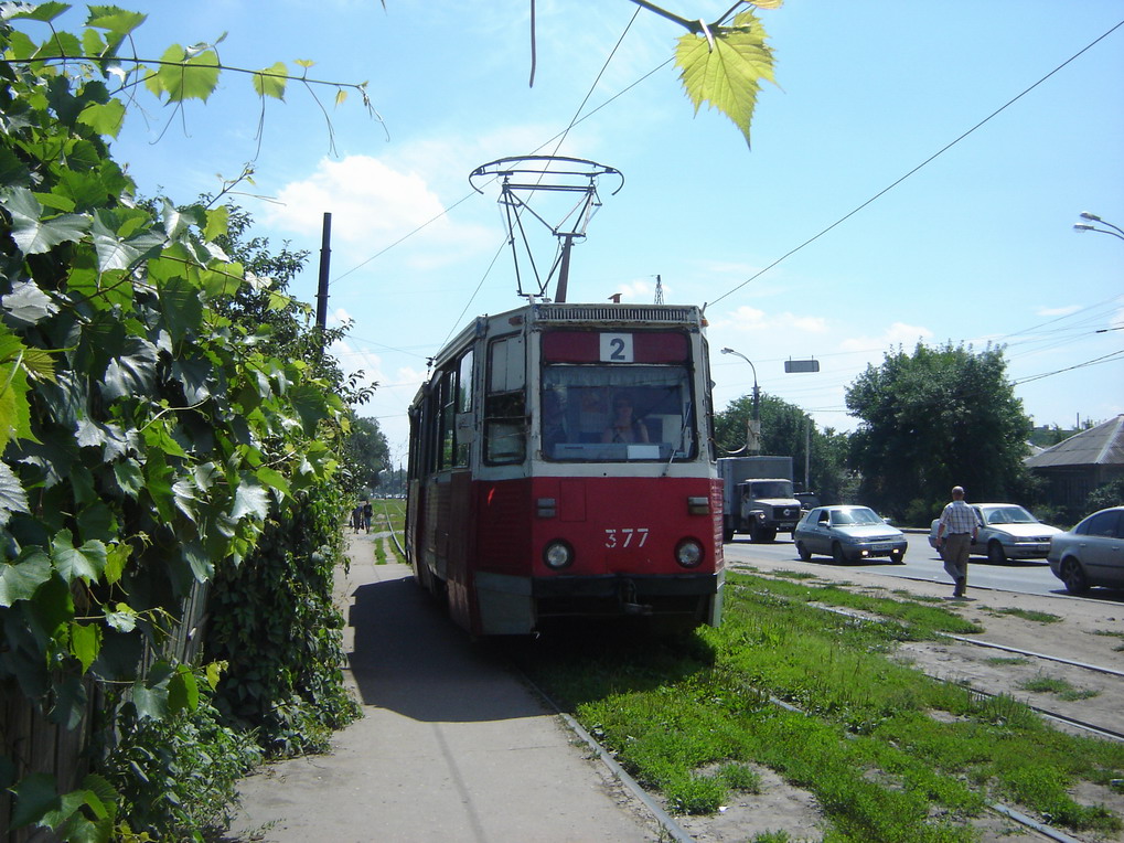 Воронеж, 71-605 (КТМ-5М3) № 377