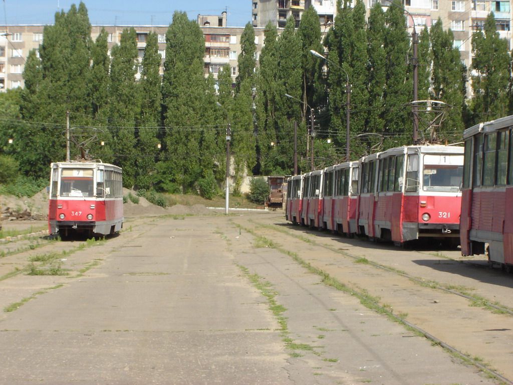 Woroneż, 71-605 (KTM-5M3) Nr 347; Woroneż, 71-605 (KTM-5M3) Nr 321