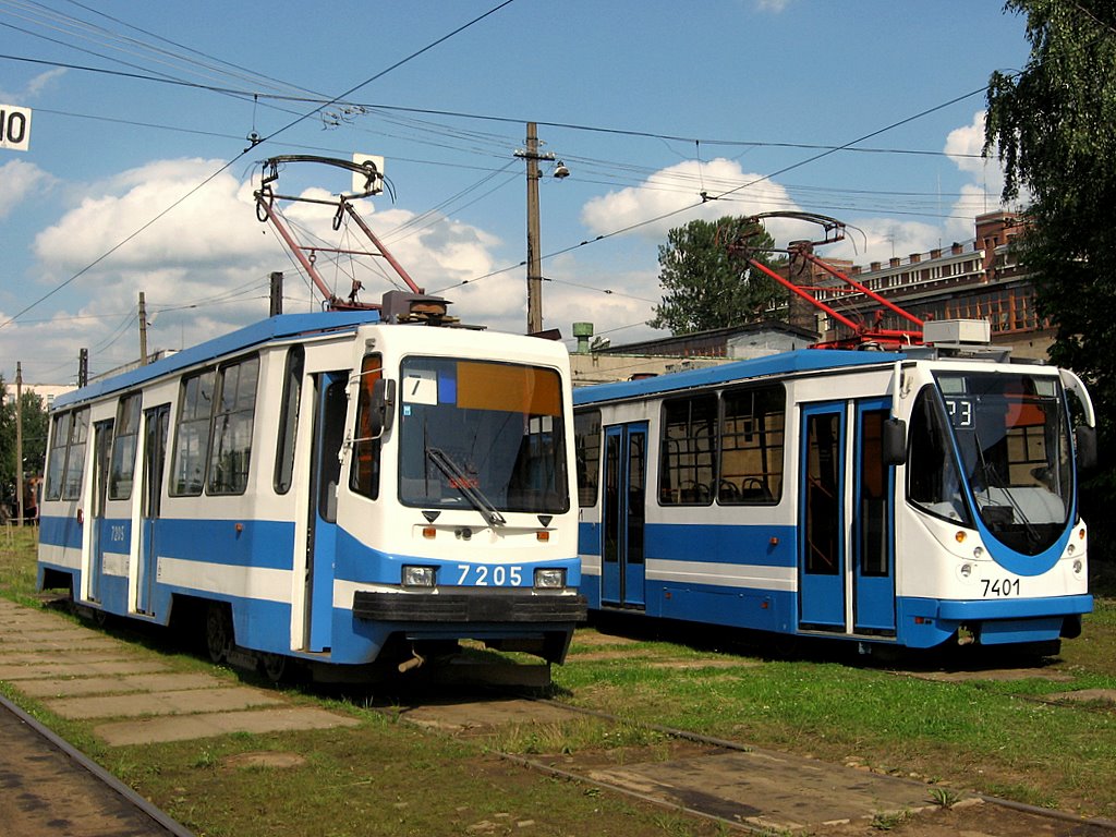 Санкт-Петербург, 71-134К (ЛМ-99К) № 7205