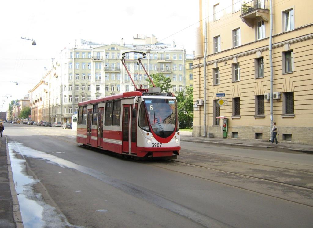 Санкт-Петербург, 71-134А (ЛМ-99АВН) № 3907