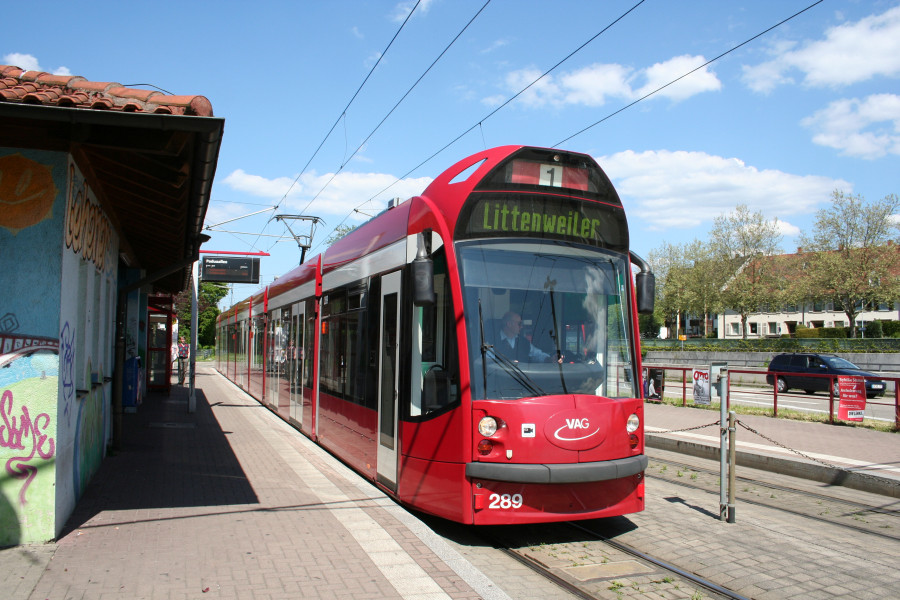 Freiburg im Breisgau, Siemens Combino Advanced nr. 289