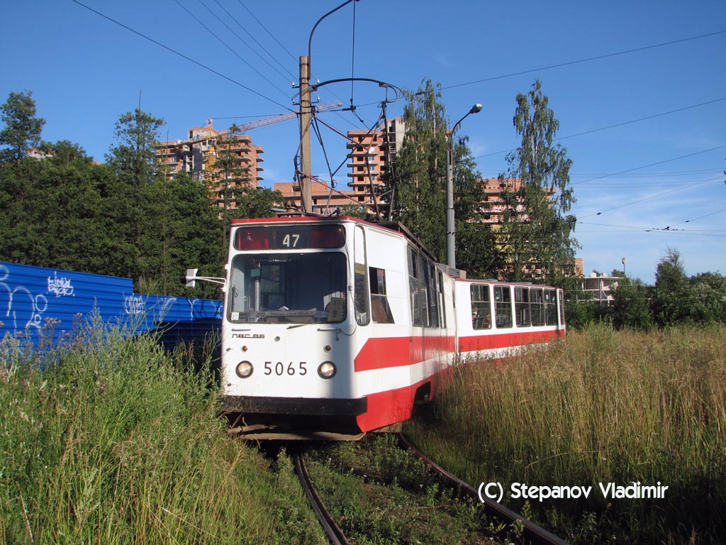 Санкт-Петербург, ЛВС-86К № 5065