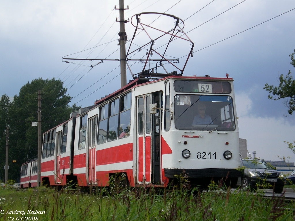 Санкт-Петербург, ЛВС-86К № 8211