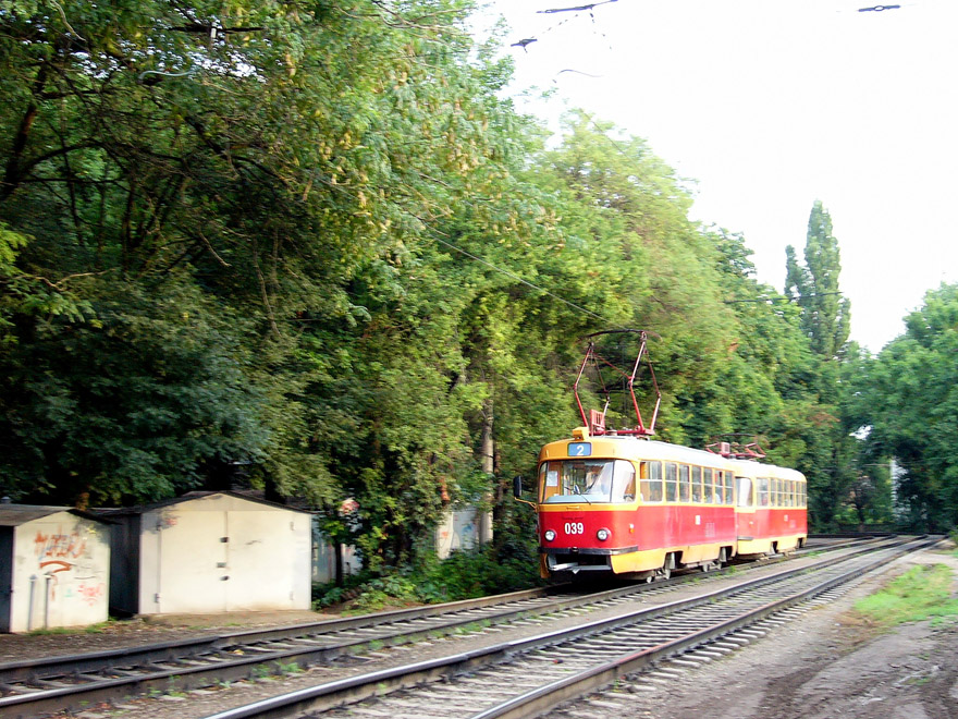 Краснодар, Tatra T3SU № 039