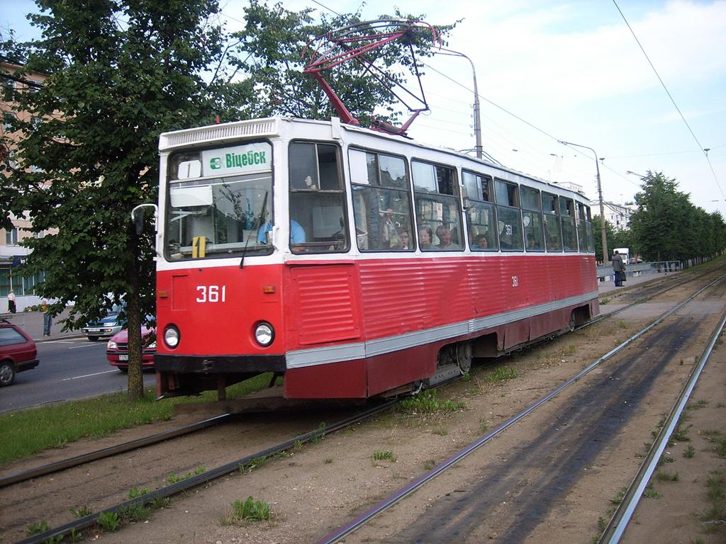 Витебск, 71-605 (КТМ-5М3) № 361