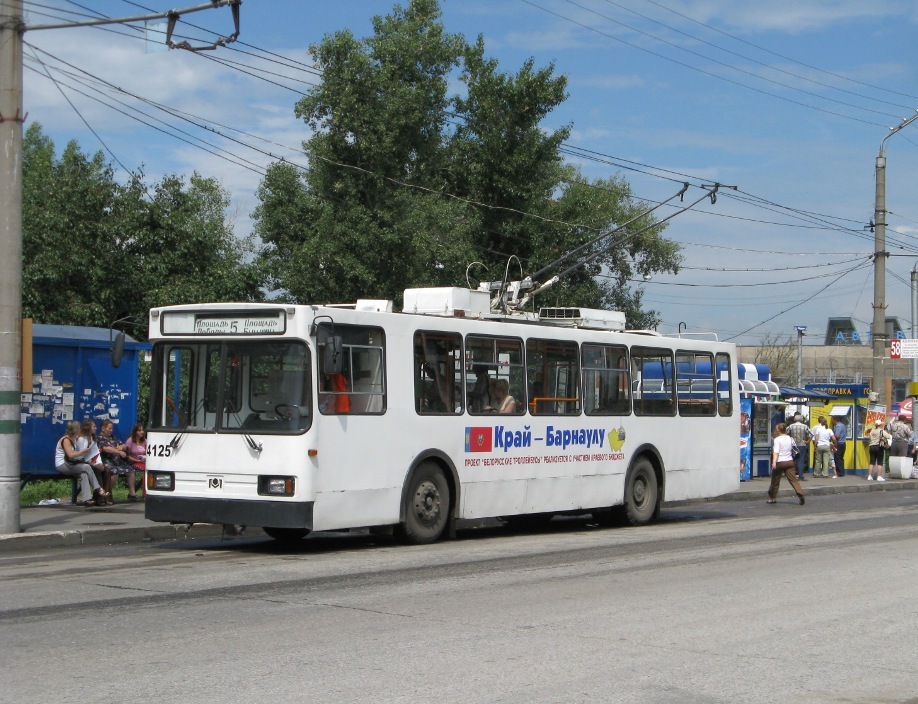 Барнаул, БКМ-20101 БТРМ № 4125