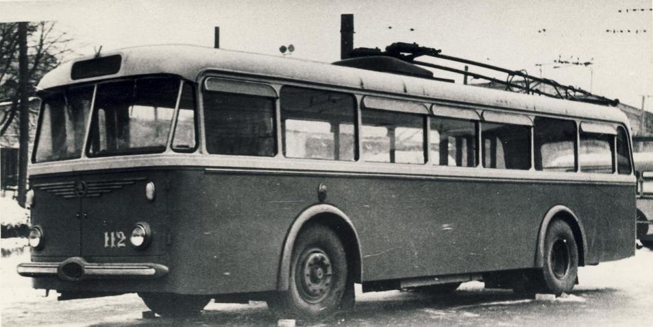 Киев, Škoda 8Tr8 № 112; Киев — Исторические фотографии