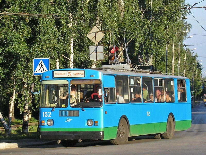 Йошкар-Ола, ЗиУ-682Г [Г00] № 152