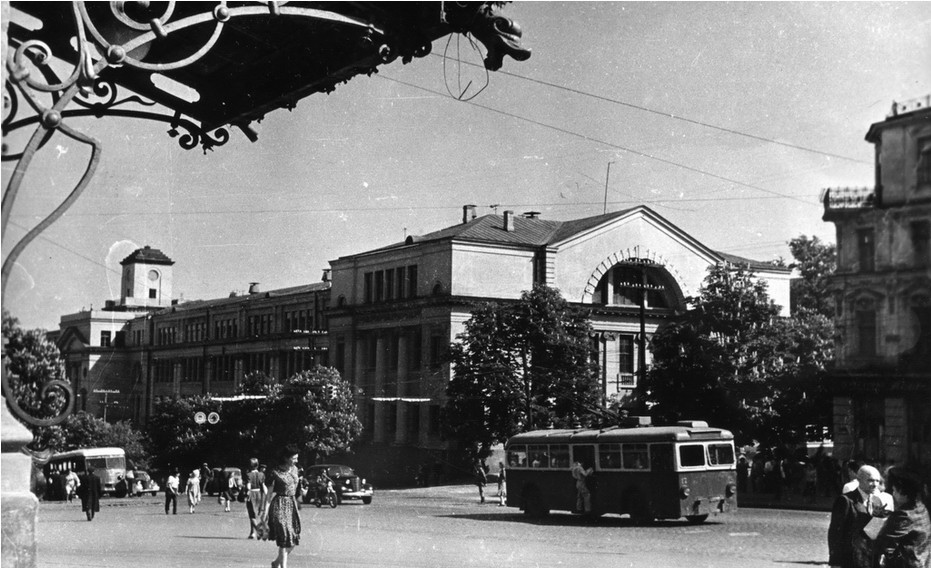 Киев, MAN/SSW № 17; Киев — Исторические фотографии