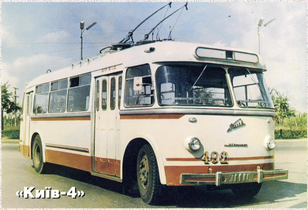Киев, Киев-4 № 492
