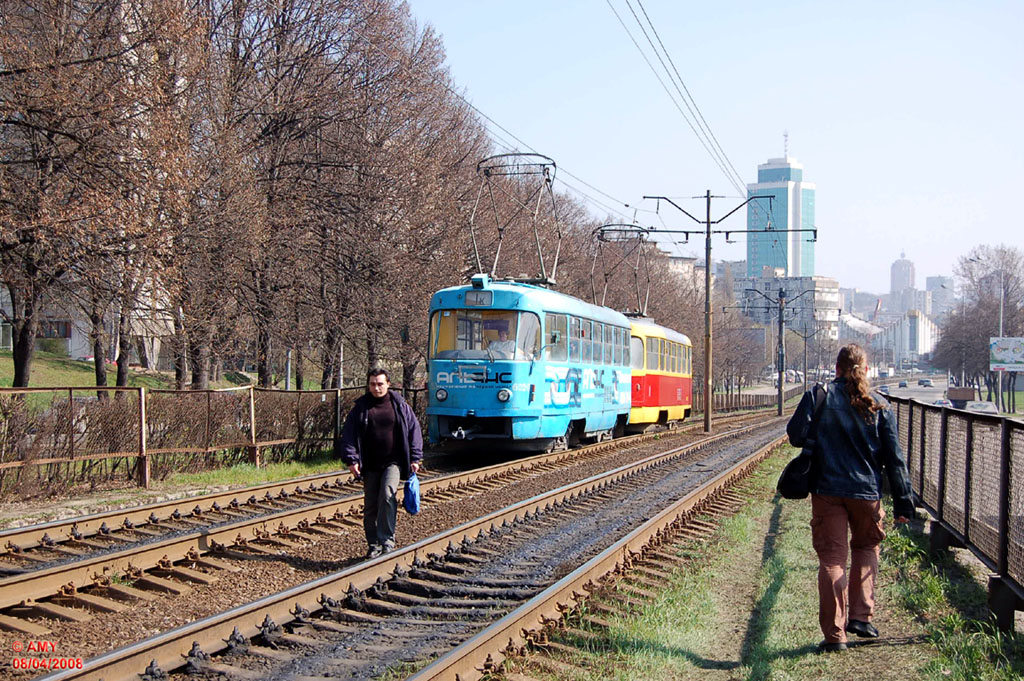 Киев, Tatra T3SU № 6020