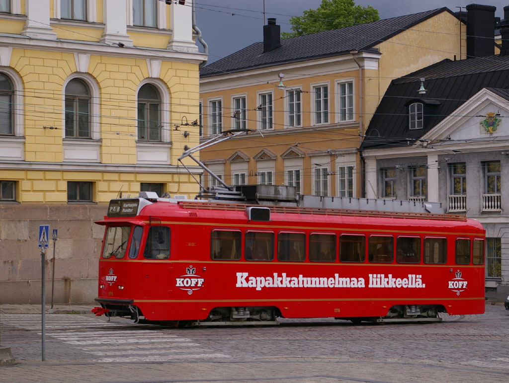 Хельсинки — Эспоо, Karia/SAT HM V № 175