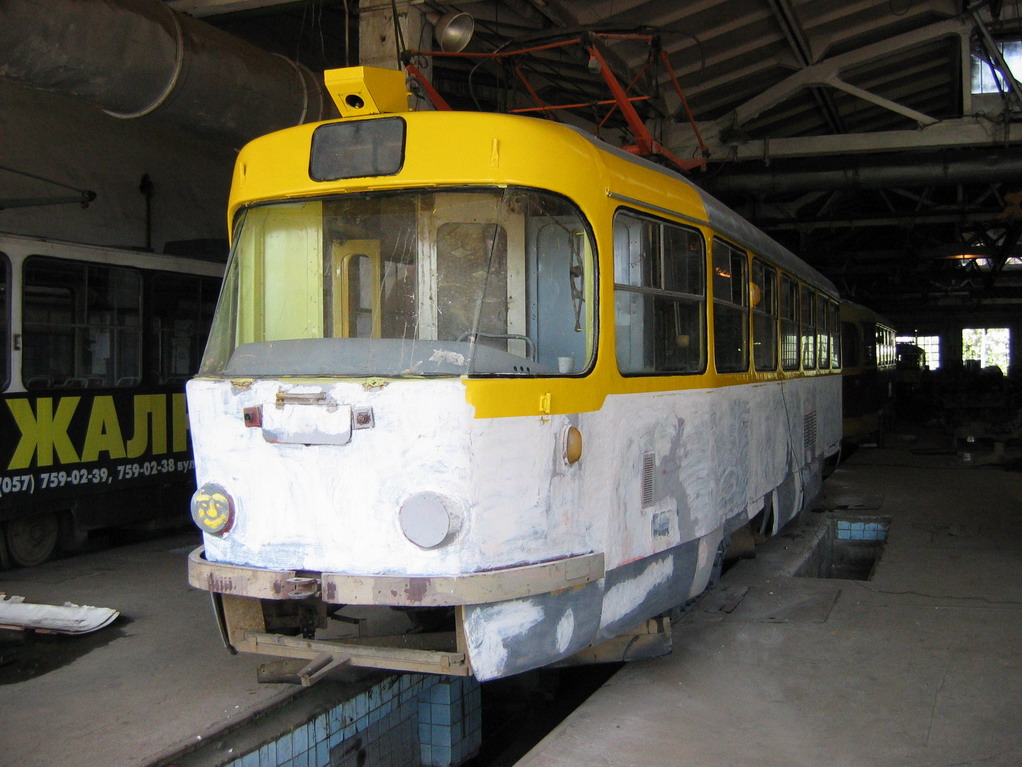Харьков, Tatra T3SU № 684
