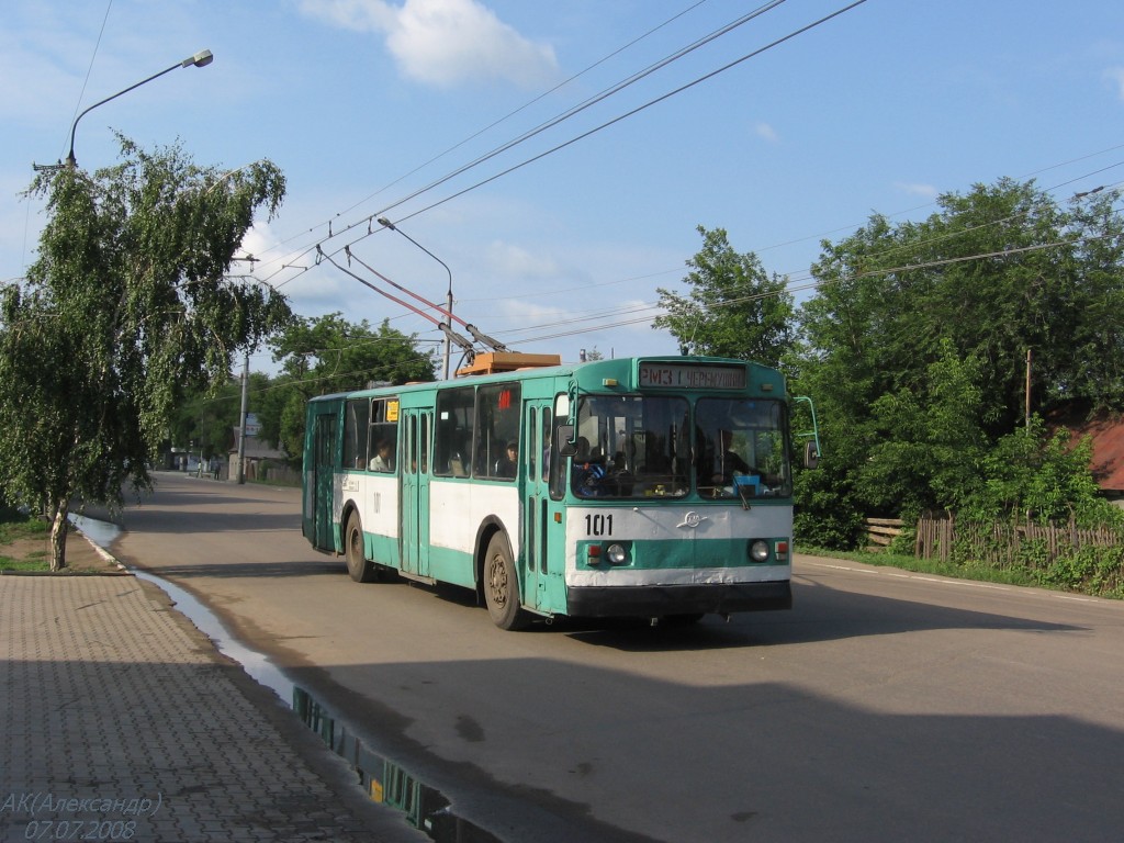 Рубцовск, ЗиУ-682В-012 [В0А] № 101