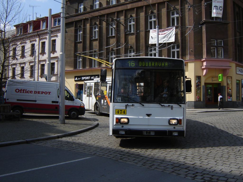 Пльзень, Škoda 15Tr13/6M № 474
