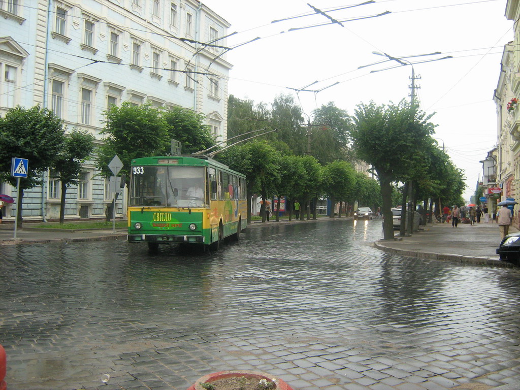 Черновцы, Škoda 14Tr03 № 333