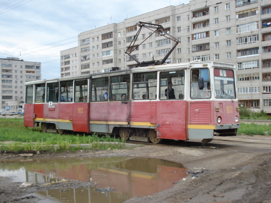 Yaroslavl, 71-605 (KTM-5M3) # 112